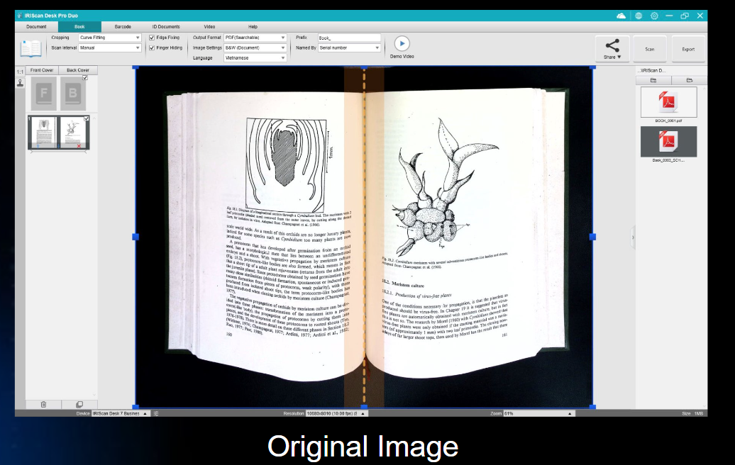 IRIScan Desk 7 Business AI function